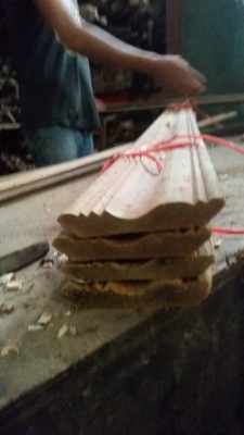 ไม้บัวหน้า 4 นิ้วไม้เต็ง