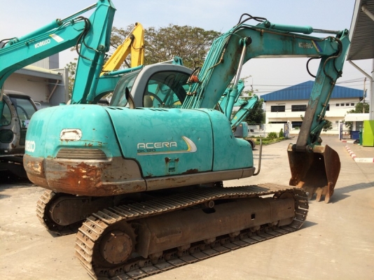 Kobelco SK120-3 LP-16545 มาร์คไฟว์ซุปเปอร์ สภาพสวยนำเข้าจากญี่ปุ่น ไม่แพงครับ