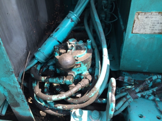 Kobelco SK120-3 LP-16545 มาร์คไฟว์ซุปเปอร์ สภาพสวยนำเข้าจากญี่ปุ่น ไม่แพงครับ