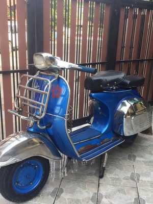 Vespa Super 150 อิตาลี