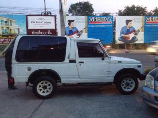 ซูซูกิ แคริเบี้ยน 4*4 สีขาว ปี 31 สภาพเก่าเก็บ เดิม ๆ ราคา เบา ๆ