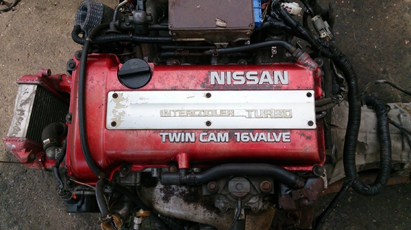 ขายเครื่องยนต์ NISSAN SR20 Turbo เกียร์M/T