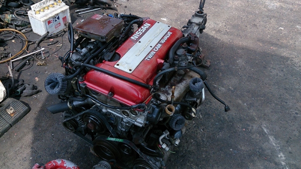 ขายเครื่องยนต์ NISSAN SR20 Turbo เกียร์M/T