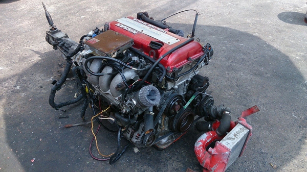 ขายเครื่องยนต์ NISSAN SR20 Turbo เกียร์M/T