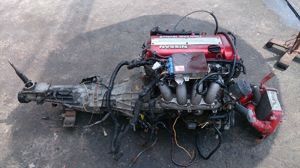 ขายเครื่องยนต์ NISSAN SR20 Turbo เกียร์M/T