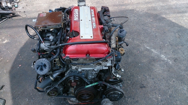 ขายเครื่องยนต์ NISSAN SR20 Turbo เกียร์M/T