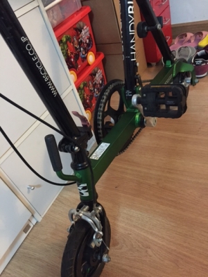 จักรยานพับอลูมีเนียม มือสองญี่ปุ่น Bridgestone Handybike 8 จักรยานพับอลูมีเนียม มือสองญี่ปุ่น Bridgestone Handybike 8