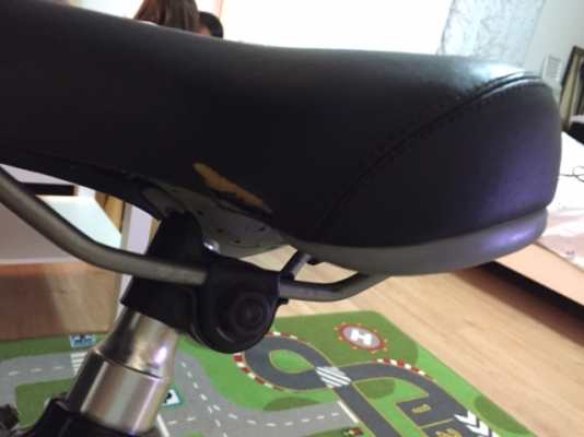 จักรยานพับอลูมีเนียม มือสองญี่ปุ่น Bridgestone Handybike 8 จักรยานพับอลูมีเนียม มือสองญี่ปุ่น Bridgestone Handybike 8