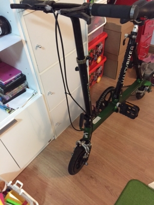 จักรยานพับอลูมีเนียม มือสองญี่ปุ่น Bridgestone Handybike 8 จักรยานพับอลูมีเนียม มือสองญี่ปุ่น Bridgestone Handybike 8