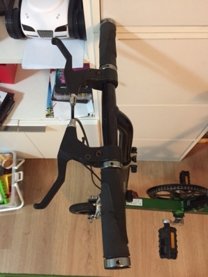 จักรยานพับอลูมีเนียม มือสองญี่ปุ่น Bridgestone Handybike 8 จักรยานพับอลูมีเนียม มือสองญี่ปุ่น Bridgestone Handybike 8