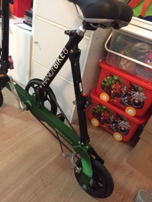 จักรยานพับอลูมีเนียม มือสองญี่ปุ่น Bridgestone Handybike 8 จักรยานพับอลูมีเนียม มือสองญี่ปุ่น Bridgestone Handybike 8