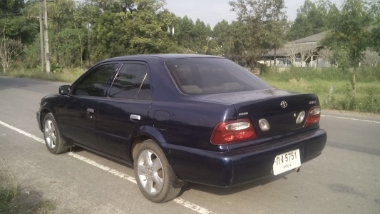 Toyota SOLUNA ปี2000 Toyota SOLUNA ปี2000