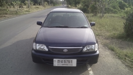 Toyota SOLUNA ปี2000