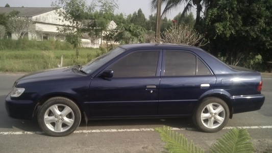 Toyota SOLUNA ปี2000 Toyota SOLUNA ปี2000