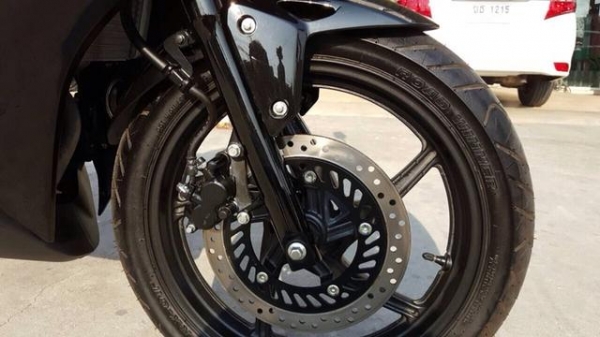 Honda Cbr 150i สีดำ สภาพป้ายแดง รถ 4 เดือน ใช้งานน้อย 491 กม สวย ๆ