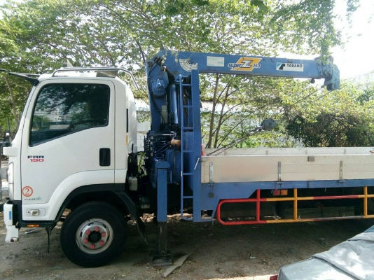 ขายรถ 6 ล้อ อีซูซุ 190 แรง เครน 3.5 ตัน ปี 55 ยาว 6.5รวมเครน แอร์ สภาพสวย คัสซีดี พร้อมใช้งาน จัดแนนท์ได้ สนใจติดต่อได้ที่ 081-9420141 , 081-5715326 ขายรถ 6 ล้อ อีซูซุ 190 แรง เครน 3.5 ตัน ปี 55 ยาว 6.5รวมเครน แอร์ สภาพสวย คัสซีดี พร้อมใช้งาน จัดแนนท์ได้ สนใจติดต่อได้ที่ 081-9420141 , 081-5715326