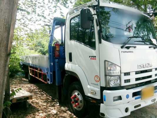 ขายรถ 6 ล้อ อีซูซุ 190 แรง เครน 3.5 ตัน ปี 55  ยาว 6.5รวมเครน แอร์ สภาพสวย คัสซีดี พร้อมใช้งาน จัดแนนท์ได้ สนใจติดต่อได้ที่ 081-9420141  ,  081-5715326