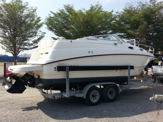 ขายสปีดโบ๊ท Chaparral signature 240