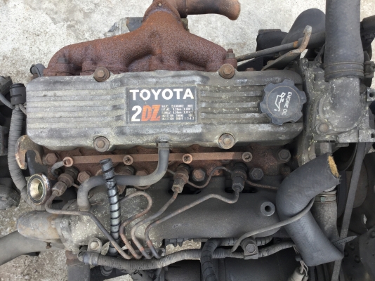 เครื่องรถโฟล์คลิฟท์เก่าเเท้ญี่ปุ่น 2dz