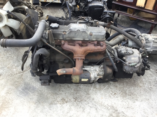 เครื่องรถโฟล์คลิฟท์เก่าเเท้ญี่ปุ่น 2dz