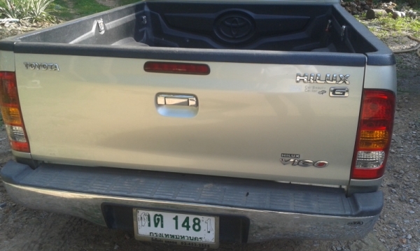 TOYOTA Vigo 2.5G 2006 มือเดียวพร้อมใช้งาน วิ่ง 1.3 แสน โทร 0915277882 TOYOTA Vigo 2.5G 2006 มือเดียวพร้อมใช้งาน วิ่ง 1.3 แสน โทร 0915277882