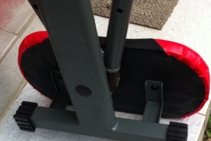 เครื่องช่วยในการออกกำลังกาย hip shaper มาจากญี่ปุ่นสภาพใหม่มาก ออกกำลังกายได้หลายหลายแบบ หลายท่า มี VDO ใน  youtubeสอนการใช้งาน