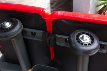 เครื่องช่วยในการออกกำลังกาย hip shaper มาจากญี่ปุ่นสภาพใหม่มาก ออกกำลังกายได้หลายหลายแบบ หลายท่า มี VDO ใน  youtubeสอนการใช้งาน