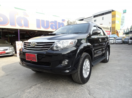 ฟอร์จูนเนอร์ ปี2012 เกียร์ ออโต้