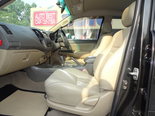 ฟอร์จูนเนอร์ ปี2012 เกียร์ ออโต้