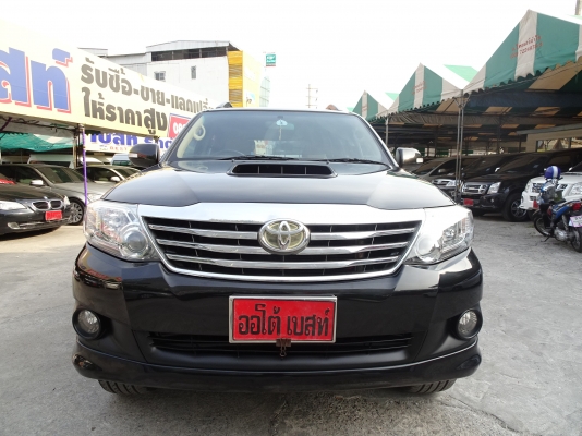 ฟอร์จูนเนอร์ ปี2012 เกียร์ ออโต้