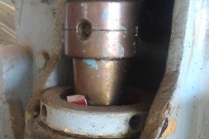 เครื่องปั๊มแอร์ครัช กดอัดขึ้นรูปชิ้นงาน ยี่ห้อ SAMYANG HEAVY MACHINERY ขนาดแรงกดปั๊ม 25 ตัน  (เหลือ 3 เครื่อง) เครื่องพร้อมใช้งานได้เลย