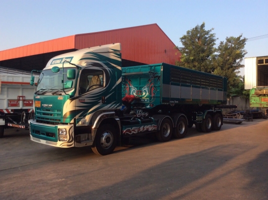 ขายดาว์น!!! รถออกใหม่ รถพ่วง ISUZU 360