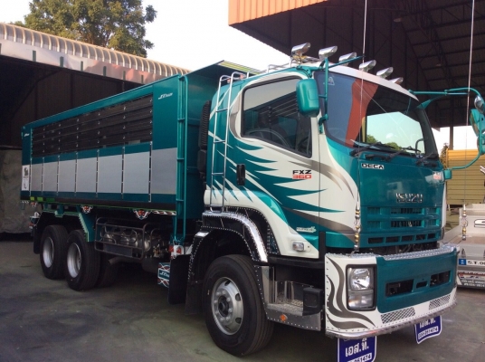 ขายดาว์น!!! รถออกใหม่ รถพ่วง ISUZU 360