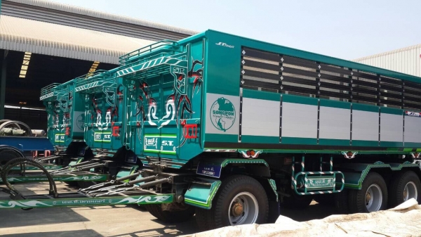 ขายดาว์น!!! รถออกใหม่ รถพ่วง ISUZU 360