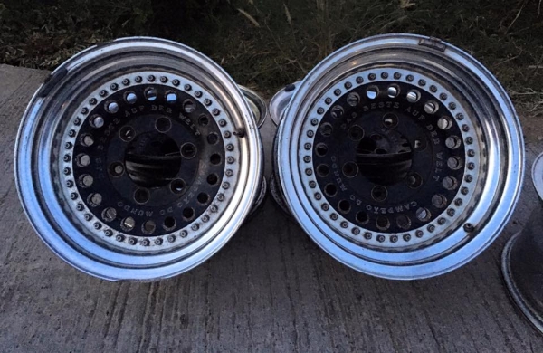 ขายล้อหยดน้ำ RAGUNA 2 ชิ้นแท้ 15x8 ออฟ0 6 รูกระบะ ถูกๆ ประมูลญี่ปุ่น