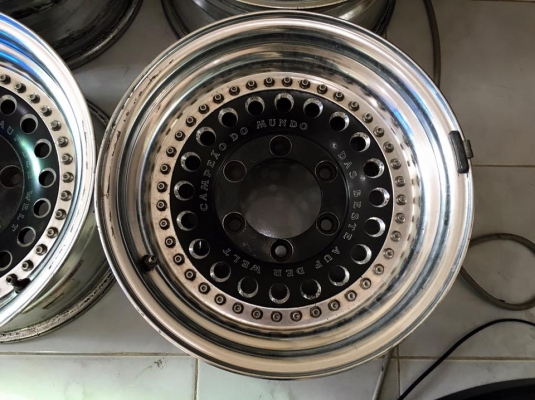 ขายล้อหยดน้ำ RAGUNA 2 ชิ้นแท้ 15x8 ออฟ0 6 รูกระบะ ถูกๆ ประมูลญี่ปุ่น