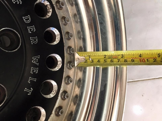 ขายล้อหยดน้ำ RAGUNA 2 ชิ้นแท้ 15x8 ออฟ0 6 รูกระบะ ถูกๆ ประมูลญี่ปุ่น