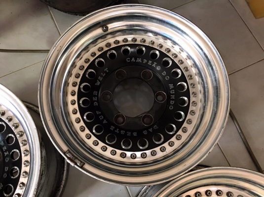 ขายล้อหยดน้ำ RAGUNA 2 ชิ้นแท้ 15x8 ออฟ0 6 รูกระบะ ถูกๆ ประมูลญี่ปุ่น