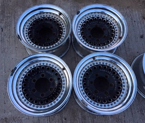 ขายล้อหยดน้ำ RAGUNA 2 ชิ้นแท้ 15x8 ออฟ0 6 รูกระบะ ถูกๆ ประมูลญี่ปุ่น