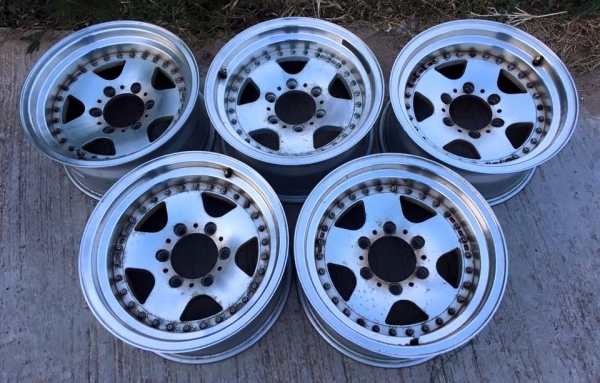 ล้อ CV928 (MADE IN TAIWAN) ขอบ 16x8 ออฟ0 รูกระบะ มี 5 วง ถูกๆ