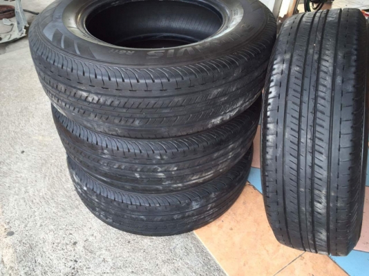 ขายยางบริสโตน ดูราวิส ปี14 215/70/15 4เส้น