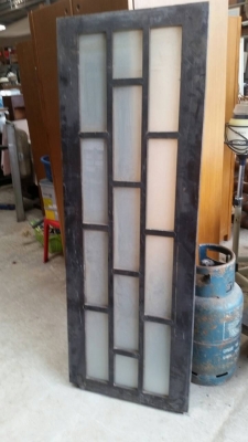 บานหน้าต่างไม้เต็ง 60*170 ซ.ม