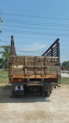 รถสิบหัวยาว isuzu เครื่อง 6BD1 165 แรง ช่วงล่างใหญ่ ฟูโซ่ เพลาเดียว หัวเดิมๆบาง เครื่องดี คันซีสวย ยางดี 10 เส้น ภาษีเต็มเอกสารครบ