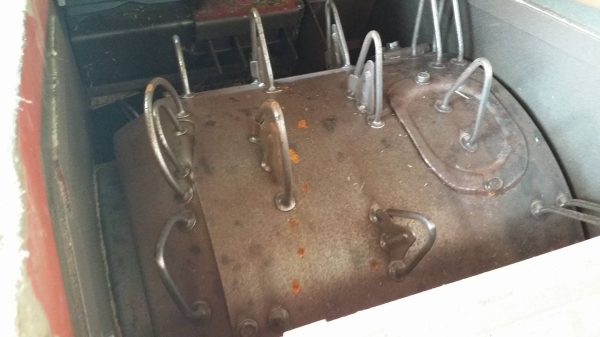 รถเกี่ยวข้าวพร้อมนวดข้าวในตัว แบบนั่งขับ เก่าญี่ปุ่น SHIBAURA  รุ่น CX11 เกี่ยวข้าว 2 แถว สภาพดี