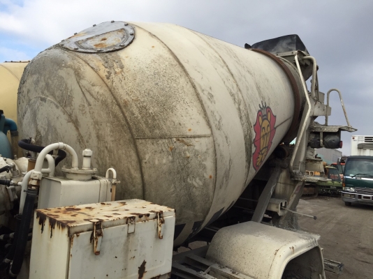 รถโม่มือสองญี่ปุ่น NISSAN UD เครื่องFE6 โม่4คิว