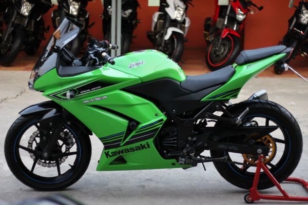 <เอิร์ท พิดโลก> ขาย Ninja250 ปี11-12 สภาพสวยยางเต็มๆ