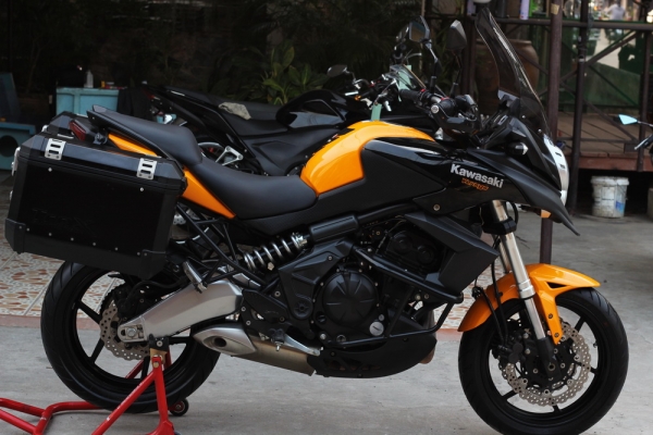 <เอิร์ท พิดโลก> ขาย Versys 650 ปี2012  วิ่งน้อย