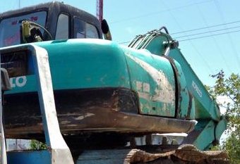 **680,000 บ.ต่อรอง/// แบคโฮ KOBELCO SK100 MARK V(5) Super ไฟครบ อินวอย **ขาย KOBELCO MARK-5 SK100 ซุปเปอร์ แบคโฮ100 สภาพดี พร้อมใช้งาน เอกสารอินวอย HYD.EXCAVATOR KOBELCO SK100 MARK V(5) SUPER ไฟฟ้าครบ เครื่องเดิม ปั้มเดิม ครับ เครื่อง ISUZU 4BG1-4สูบ 78HP