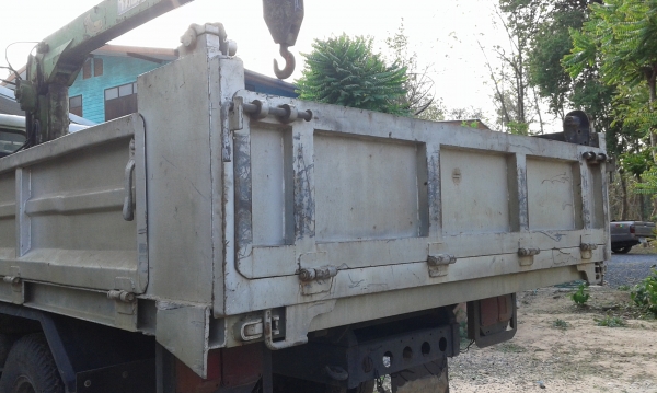 ขาย6ล้อติดเครน กะบะดั้ม ราคาถูกพร้อมใช้ 280,000