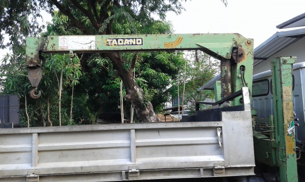 ขาย6ล้อติดเครน กะบะดั้ม ราคาถูกพร้อมใช้ 280,000